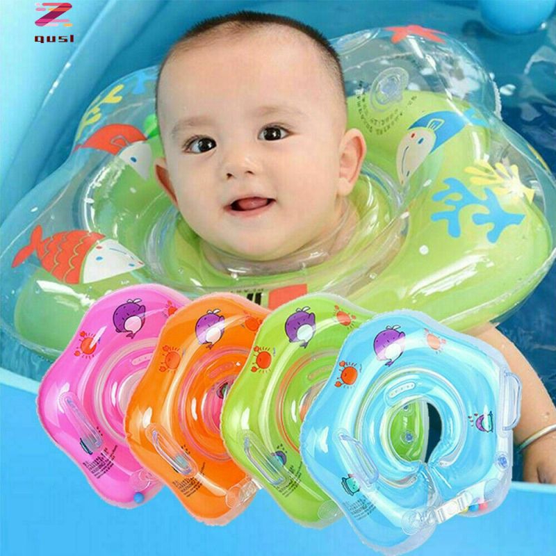 inflatable neck float for baby