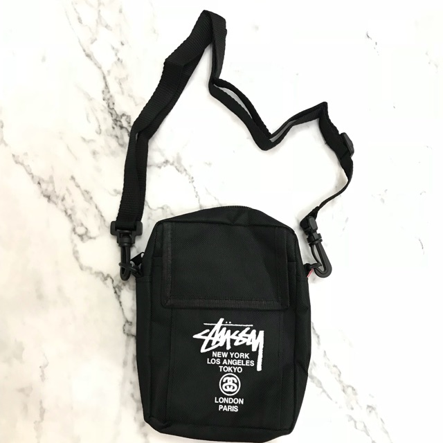 sling bag stussy original