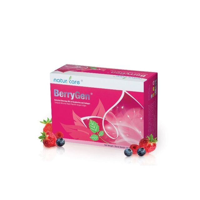 Tupperware Naturecare BerryGen 15g 1Box or Trial Set - Ready stock expiry date year Oct 2022