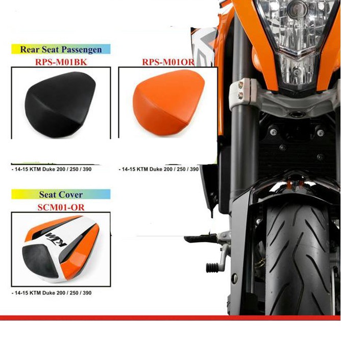 ktm rc 200 seat cover