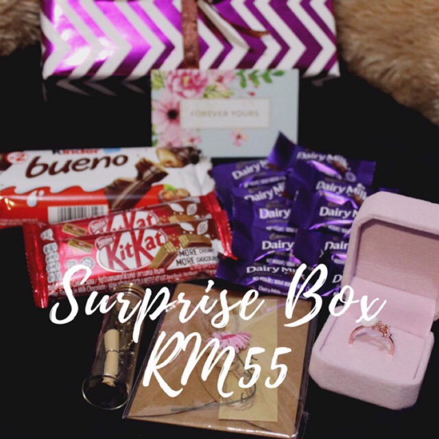 surprise box for him