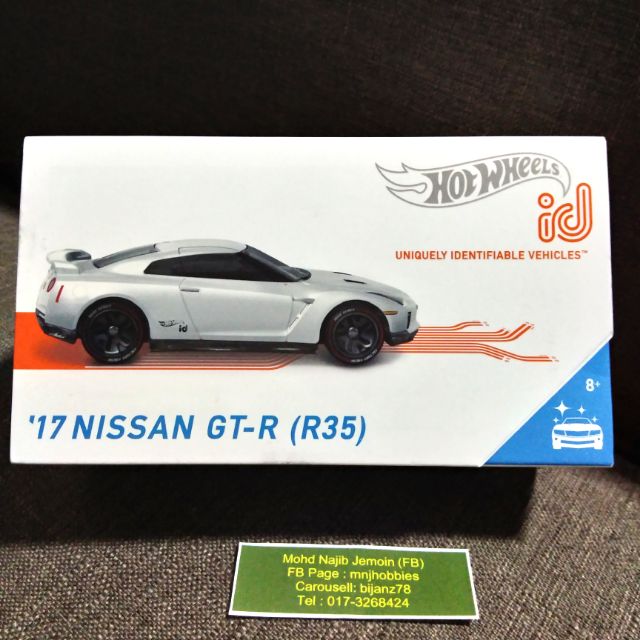 hot wheels id gtr