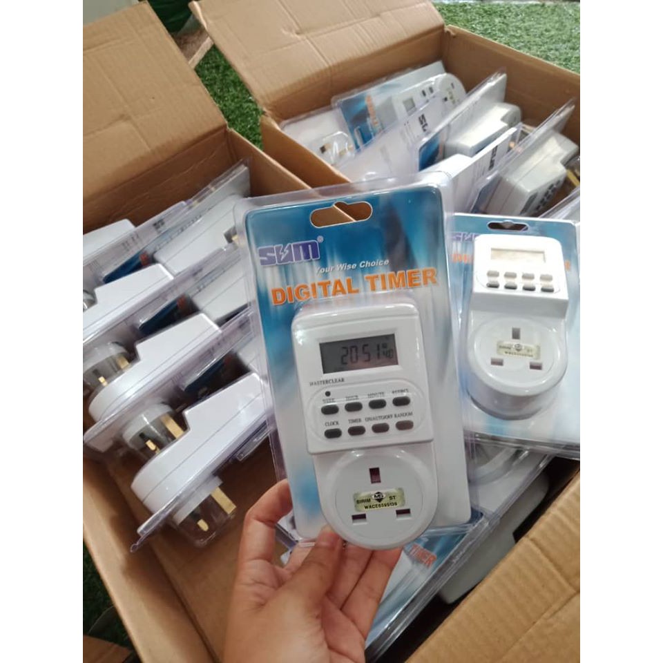 DIGITAL TIMER FOR HOME GARDEN FERTIGASI (SIRIM APPROVED) Shopee Malaysia