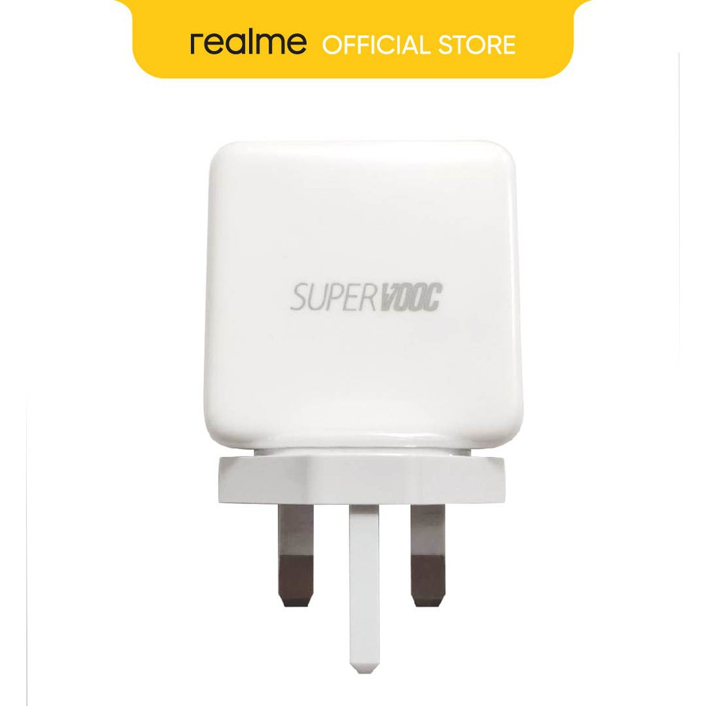 5A Realme Vooc Super Flash Fast Charge Charger With Type C Cable