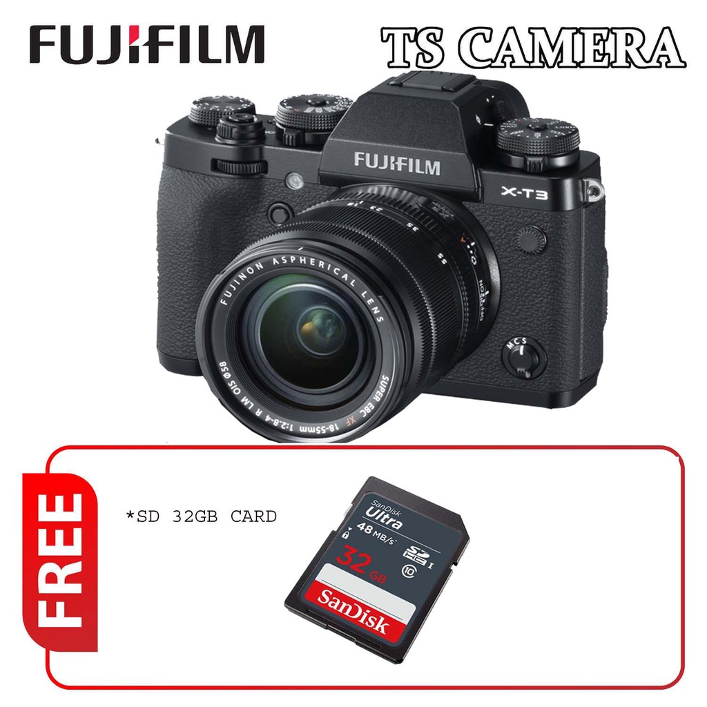 FUJIFILM XT3 X-T3 MIRRORLESS CAMERA 1 YEAR WARRANTY FUJIFILM MALAYSIA ...