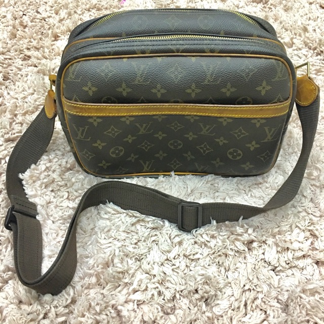 louis vuitton messenger bag strap