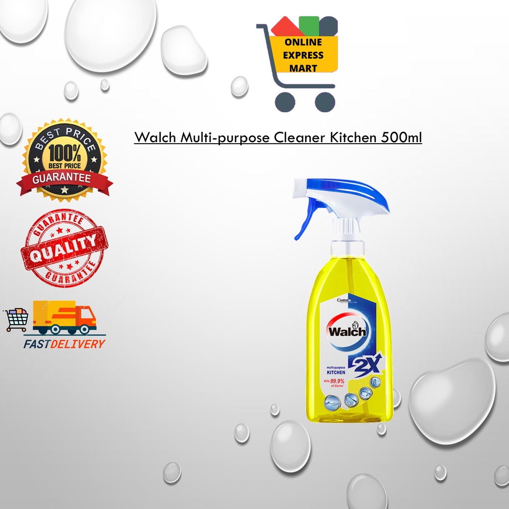 Walch Multipurpose Cleaner Kitchen 500ml Shopee Malaysia