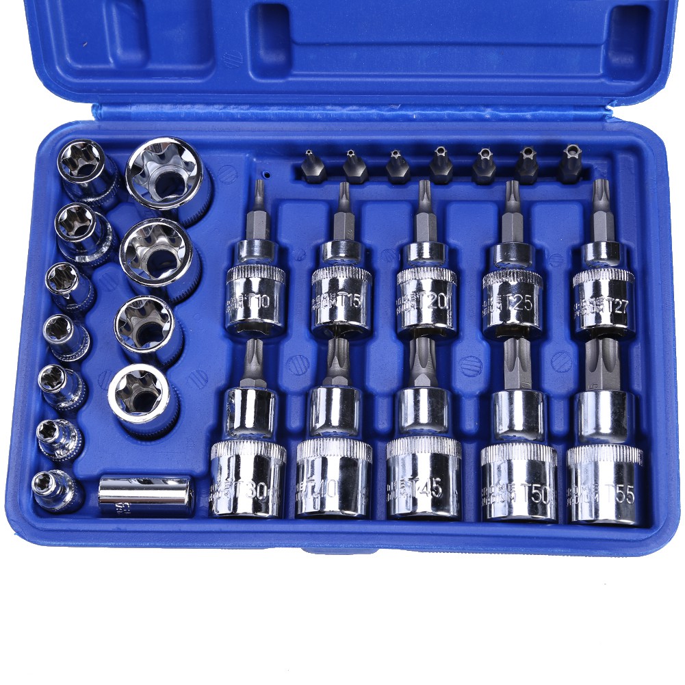 Star Key Socket Set