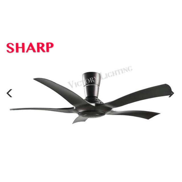 Sharp 56 5 Abs Blade Decor Remote Ceiling Fan Reverse Function