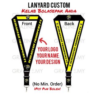 custom lanyard - Prices and Promotions - Aug 2022 | Shopee Malaysia