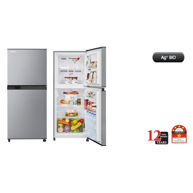Toshiba Fridge Grb22mp Ss Shopee Malaysia