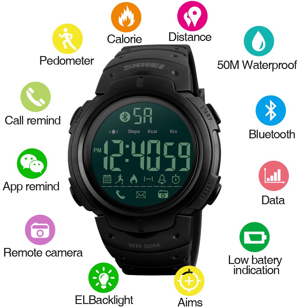 skmei watch 1301 manual