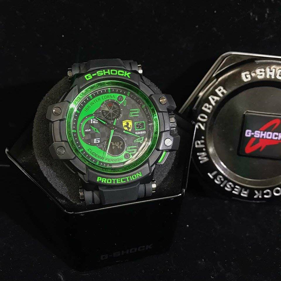 g shock 166 inter corsa price