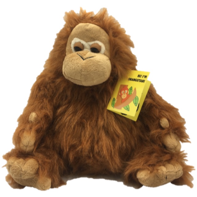 Orangutan Plush Toy / Soft Toy 30cm - LittleBorneo - Little Borneo