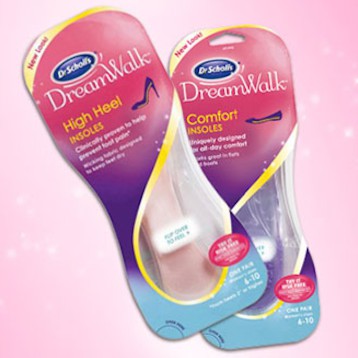 dr scholls silicone heel pads