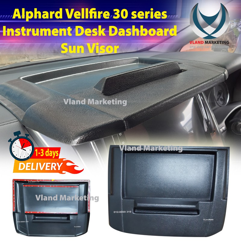dashboard sun visor