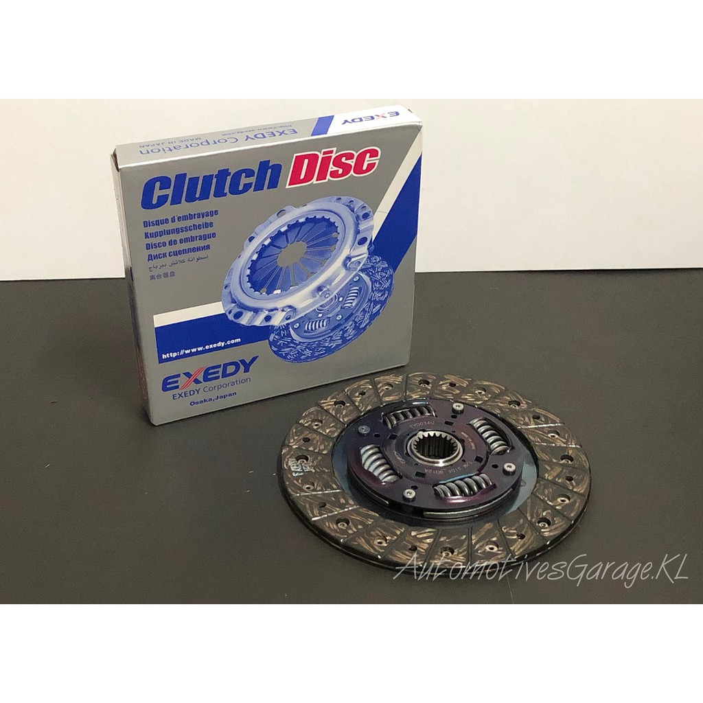 EXEDY (JAPAN) CLUTCH DISC TYD085U TOYOTA HIACE / HILUX / RN20 / 2L