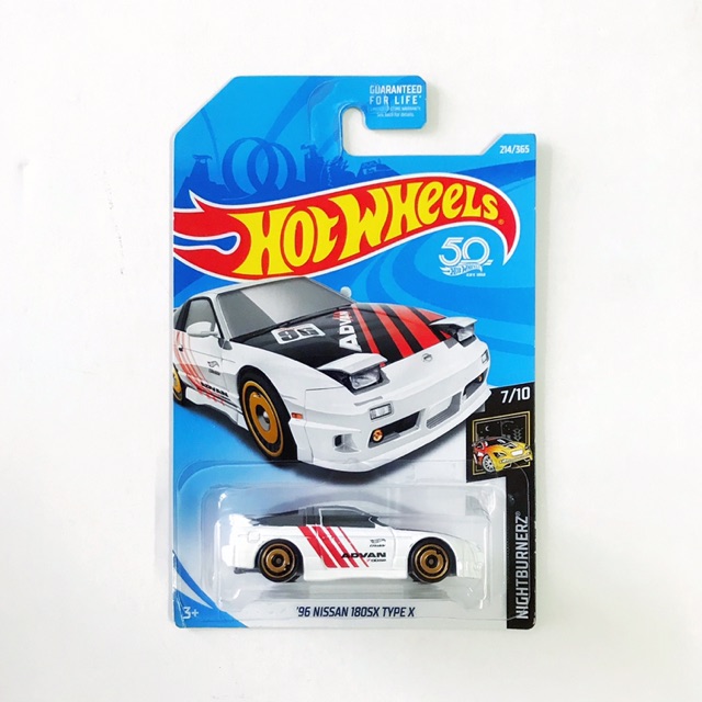 hot wheels nissan 180sx advan