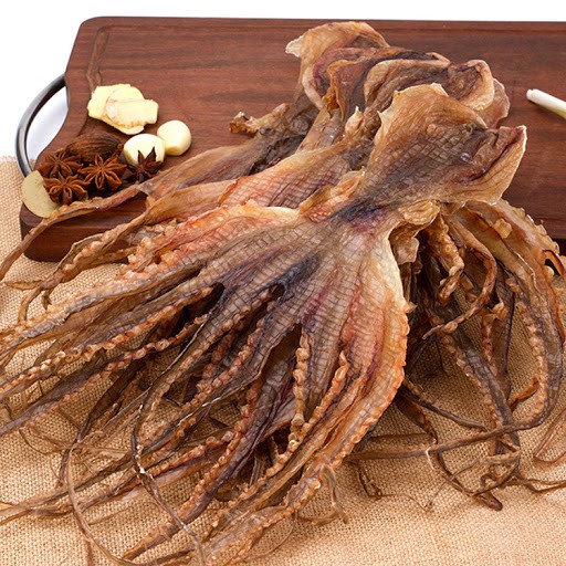 Dried Octopus 干八爪鱼(Dried Squid) (章鱼干) | Shopee Malaysia