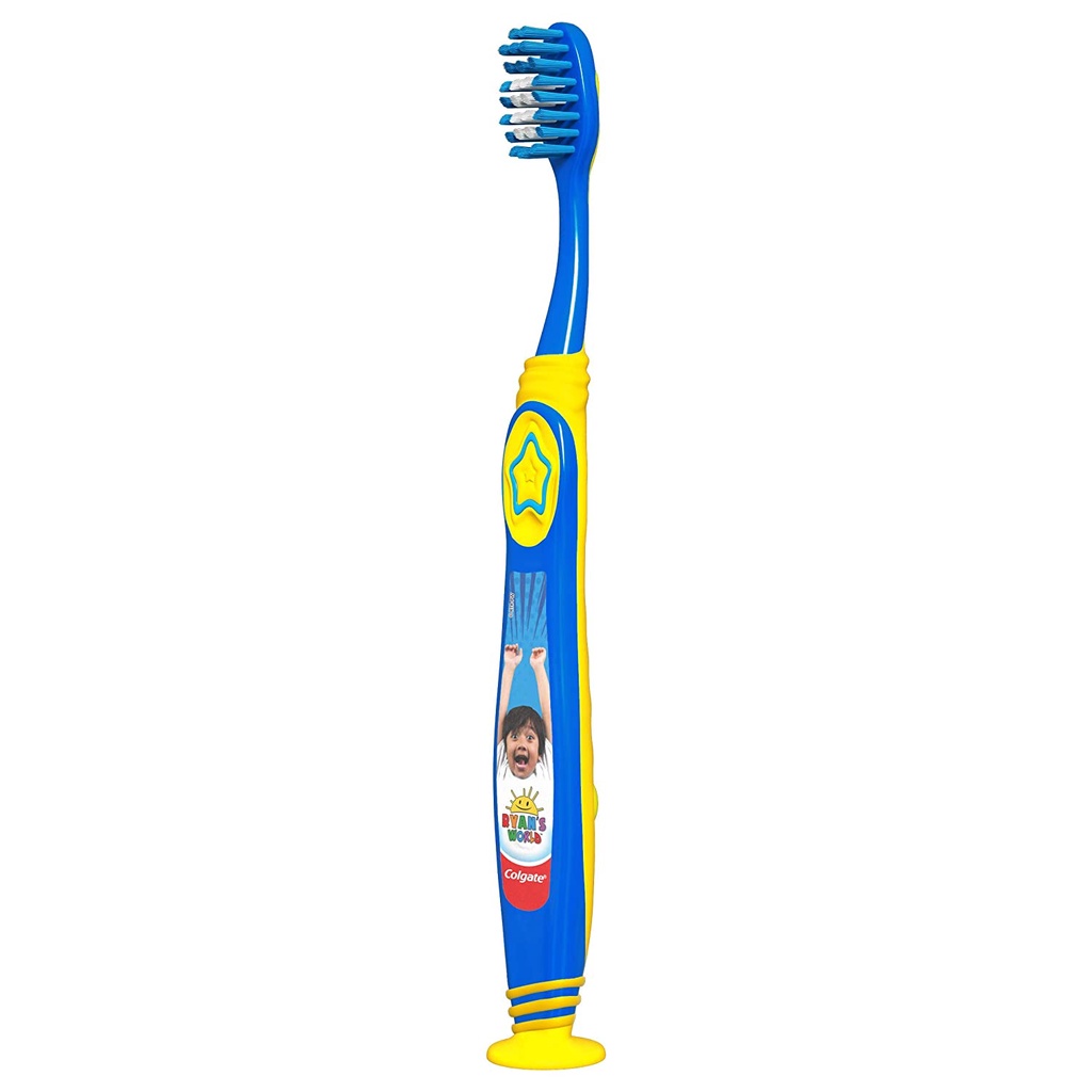 Colgate Kids Toothpaste and Toothbrush Set for Ages 5 plus, Ryan's World Shopee Malaysia