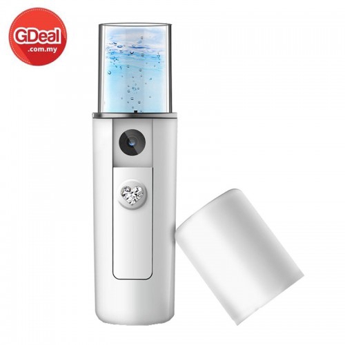 USB Rechargeable Nano Technology Mist Spray Hydrating Facial Humidifier (L-3)