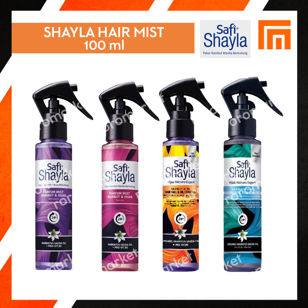 Safi Shayla Treatment Regime Hair Mist 100 ml | Shopee Malaysia