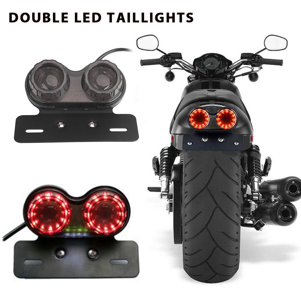 motorbike number plate light