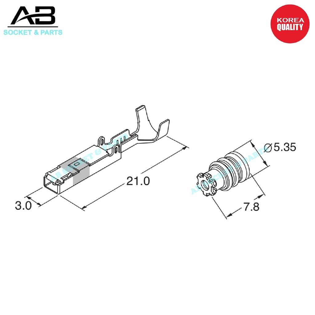 Pin Proton Saga Blm Fl Flx Gen Persona Exora Fog Lamp Socket Connector Shopee Malaysia