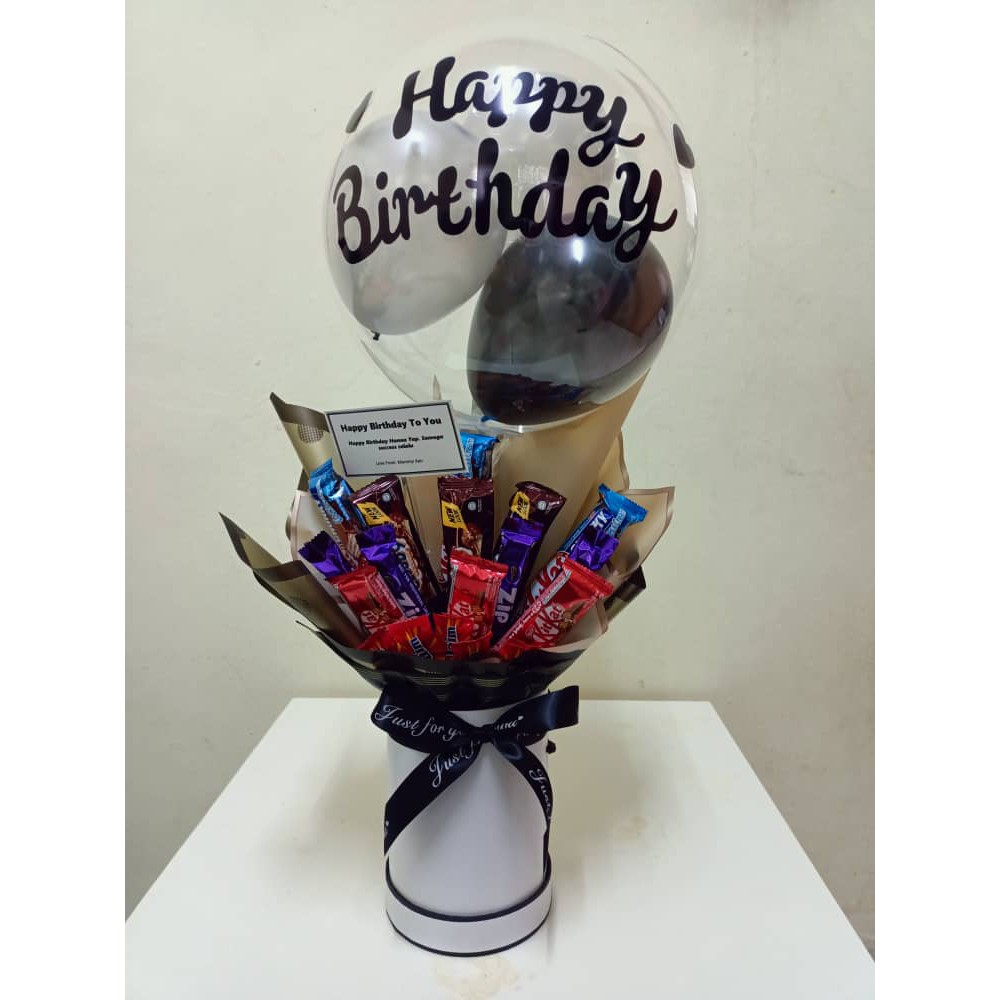 Ready Stock Chocolate Bouquet Shopee Malaysia