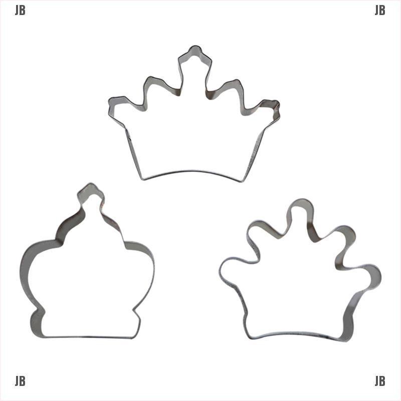 crown cookie mold