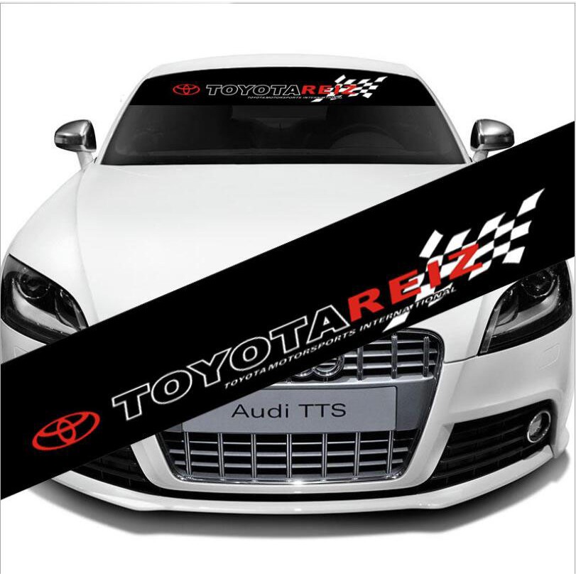 abarth windshield banner