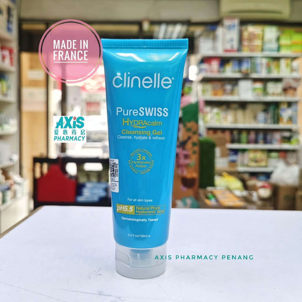 clinelle hydracalm cleansing gel