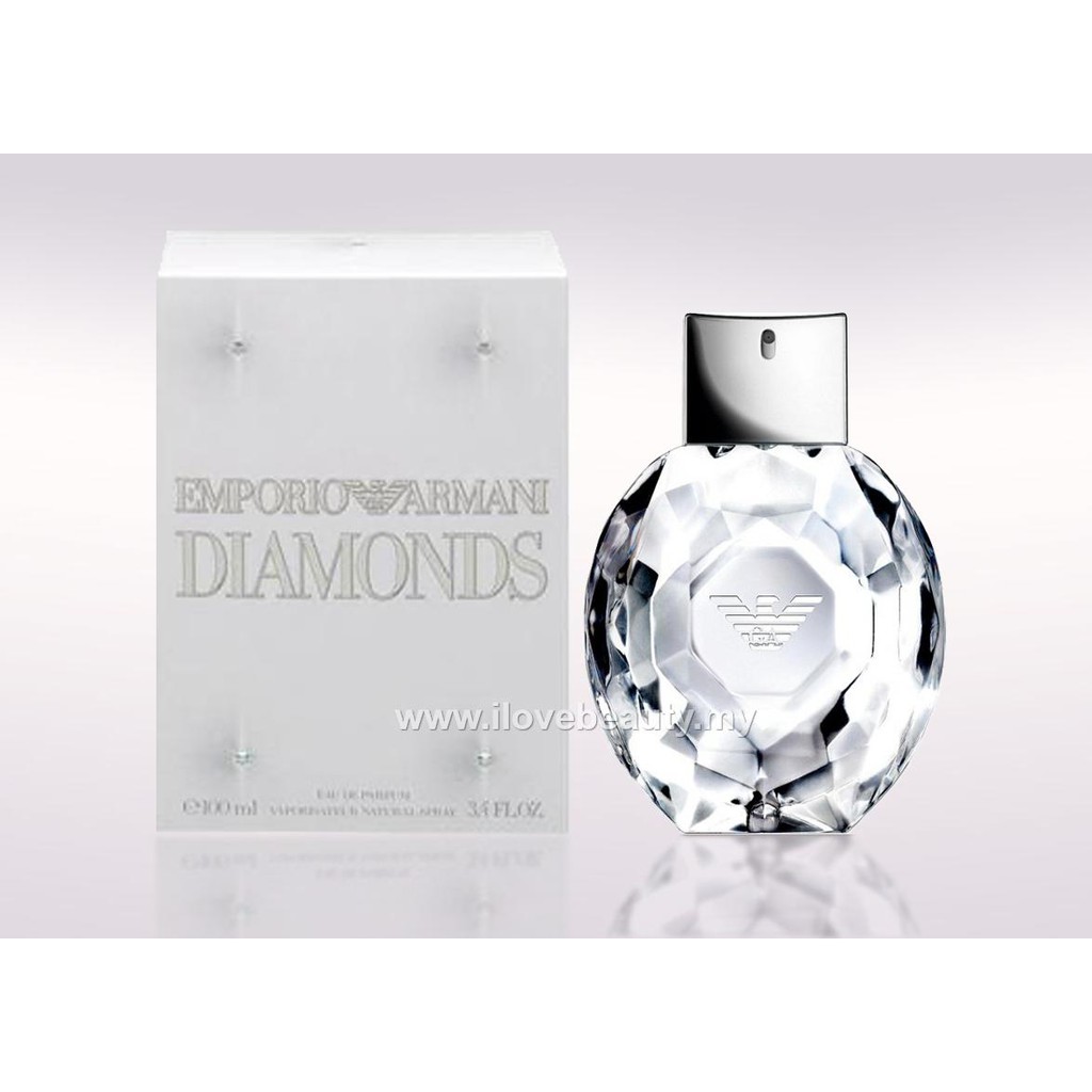 emporio armani diamonds perfume 100ml