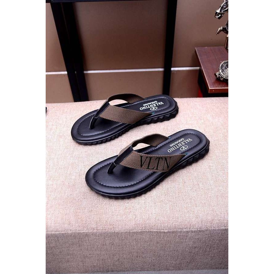 valentino slippers men