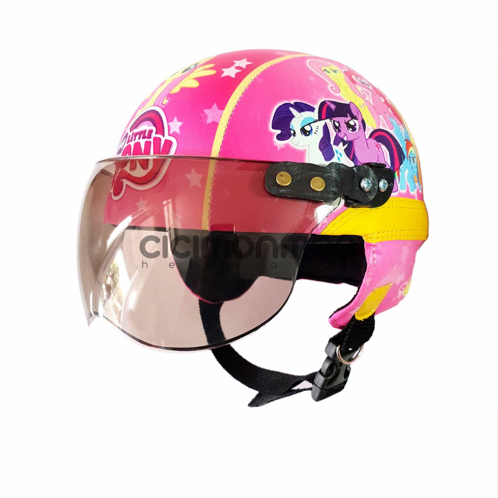 my little pony bike helmet
