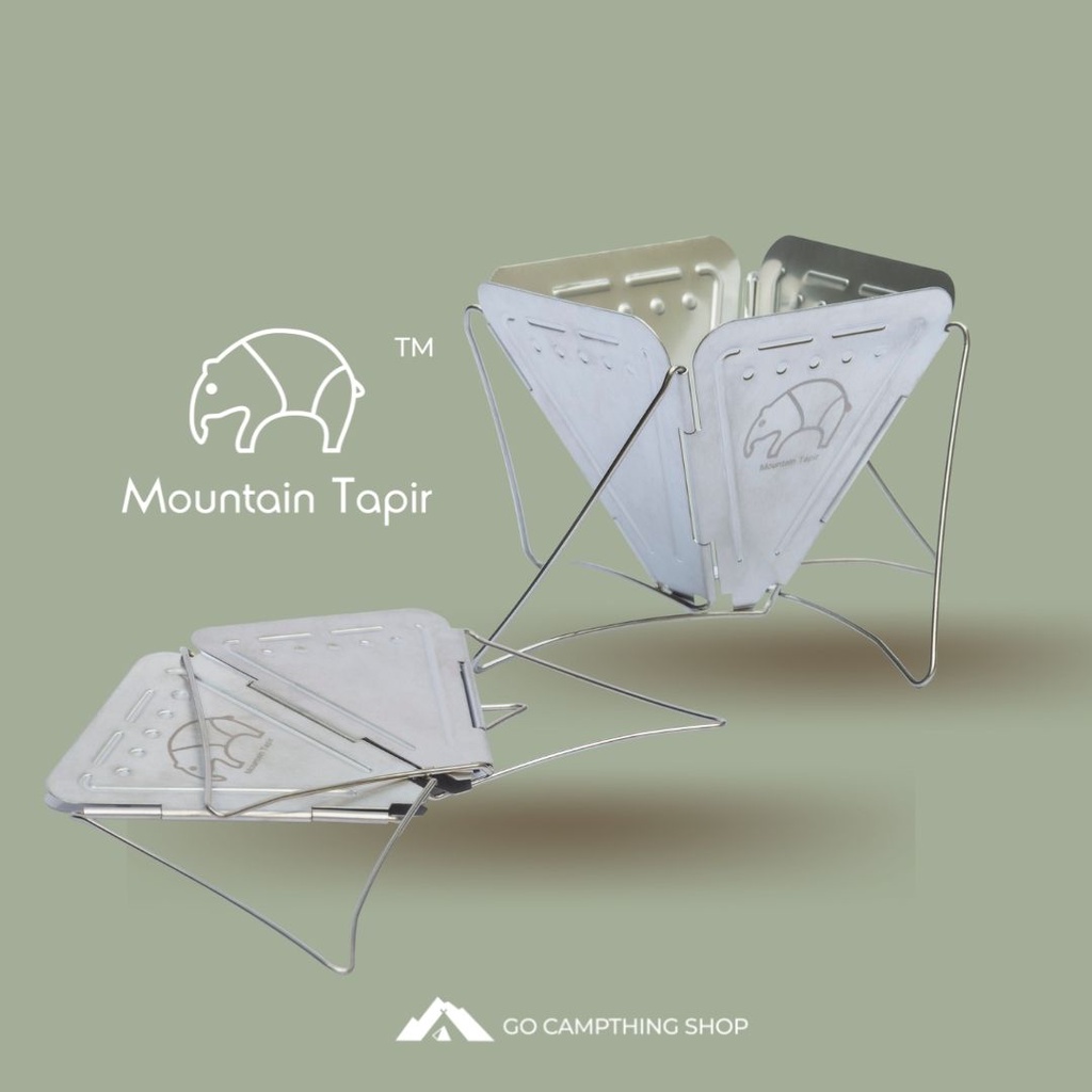 Mountain Tapir Camping Collapsible Coffee Dripper