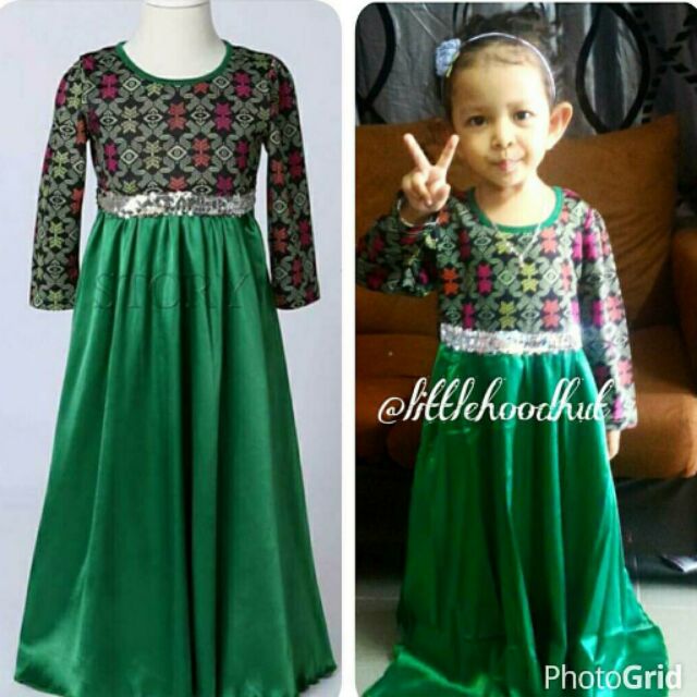 songket dress