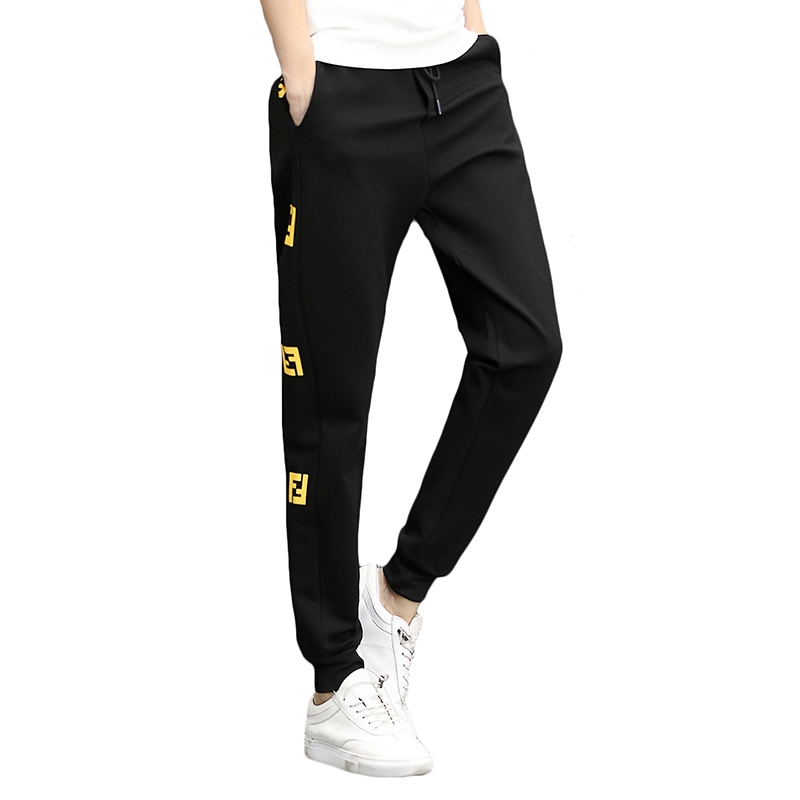 calabasas joggers black