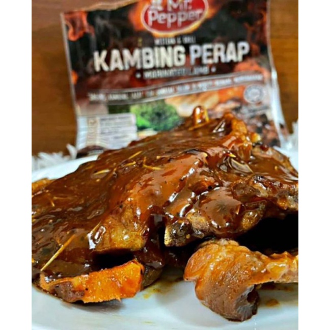 KAMBING PERAP & AYAM PERAP PALING SEDAP MR PEPPER (SOS PERAPAN ISTIMEWA ...