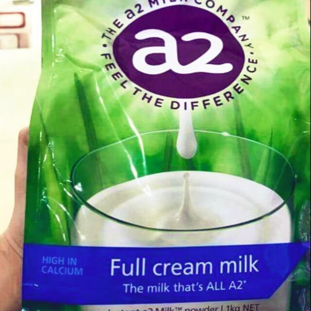 Australian A2 full cream milk powder 1kg