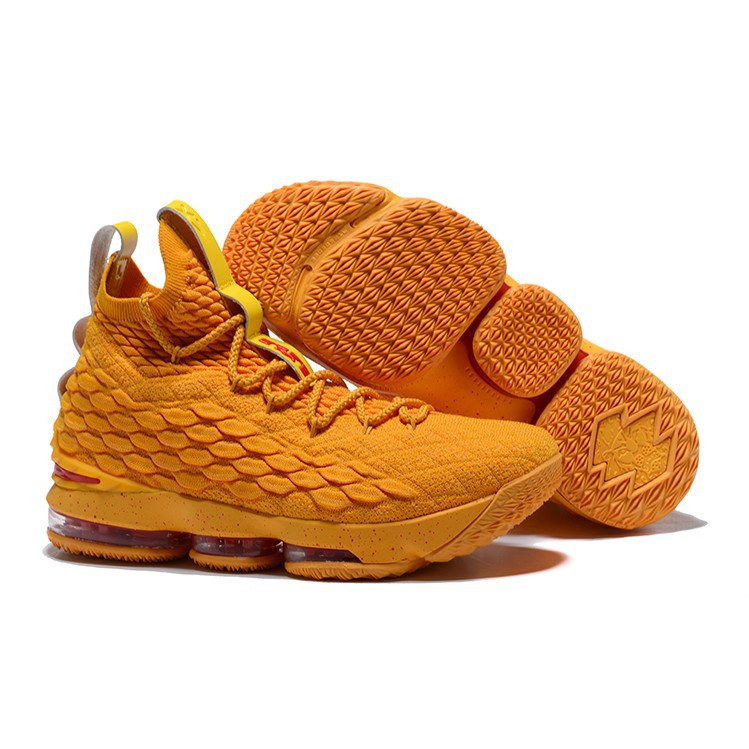 lebron 15 yellow