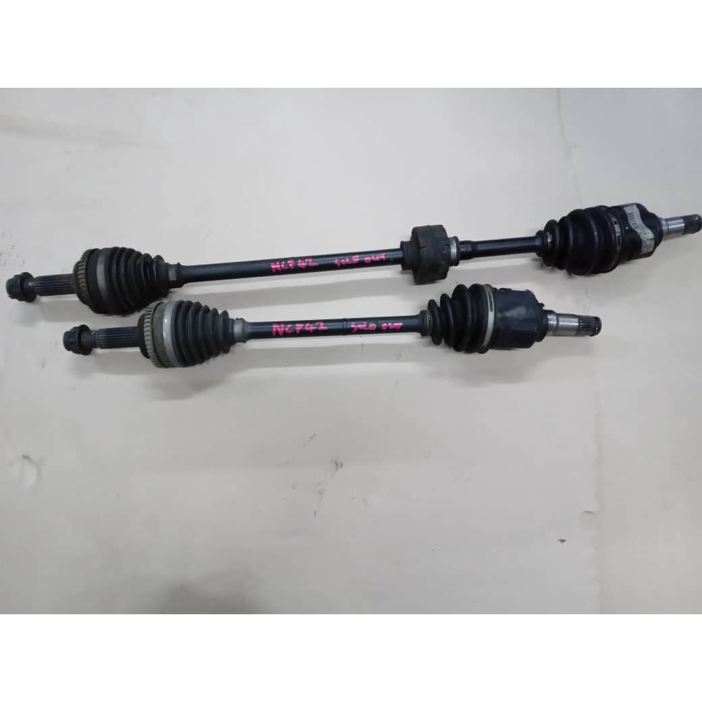 TOYOTA DRIVE SHAFT For VIOS NCP42 (FRIST BATCH) Shopee Malaysia