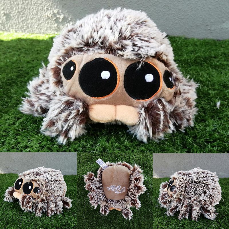 cute stuffed spider