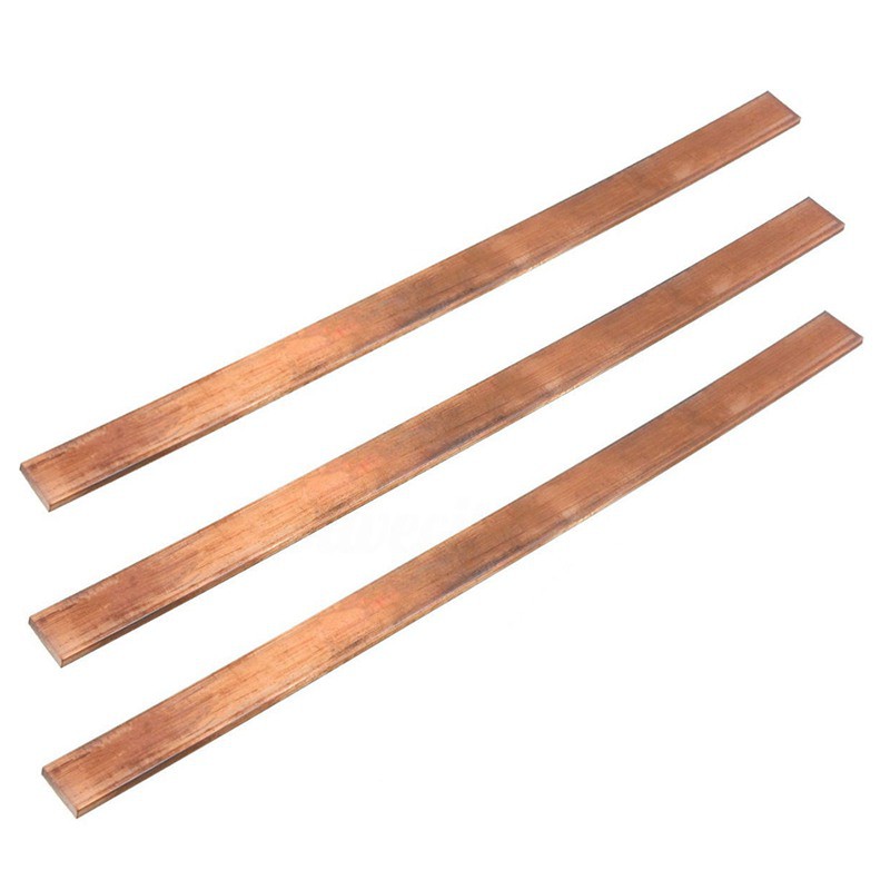 1pcs 3mm x 40mm x 100mm 99.9% Copper T2 Cu Metal Flat Bar Copper Strip Plate 