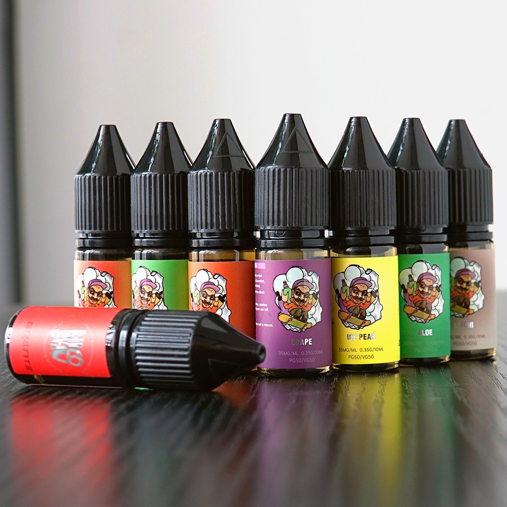 E Liquid Vape Juice Refill Juice 10ml 50 Vg 50 Pg For Vape Pod Refill Fruity Juice Shopee Malaysia