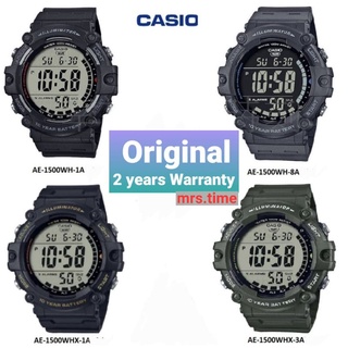 Casio AE-1500WH Men Watches Digital Sports Big Case Watch AE-1500WH-1A ...