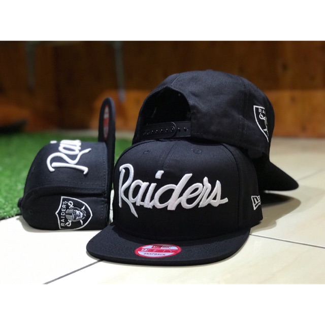 Raiders New Era Snapback Word Shopee Malaysia