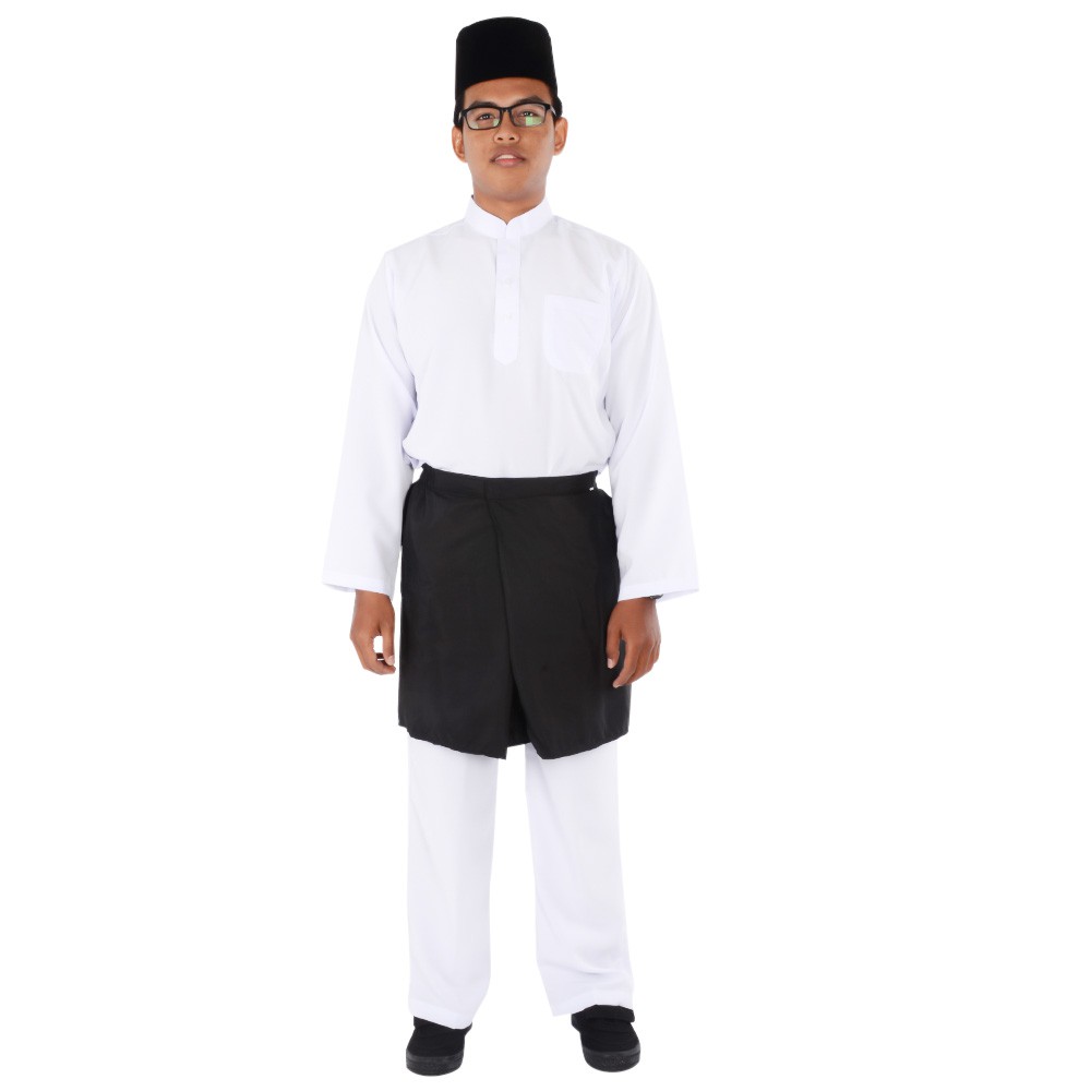 20 Trend Terbaru Baju Melayu Putih Samping Hitam Jm Jewelry And Accessories