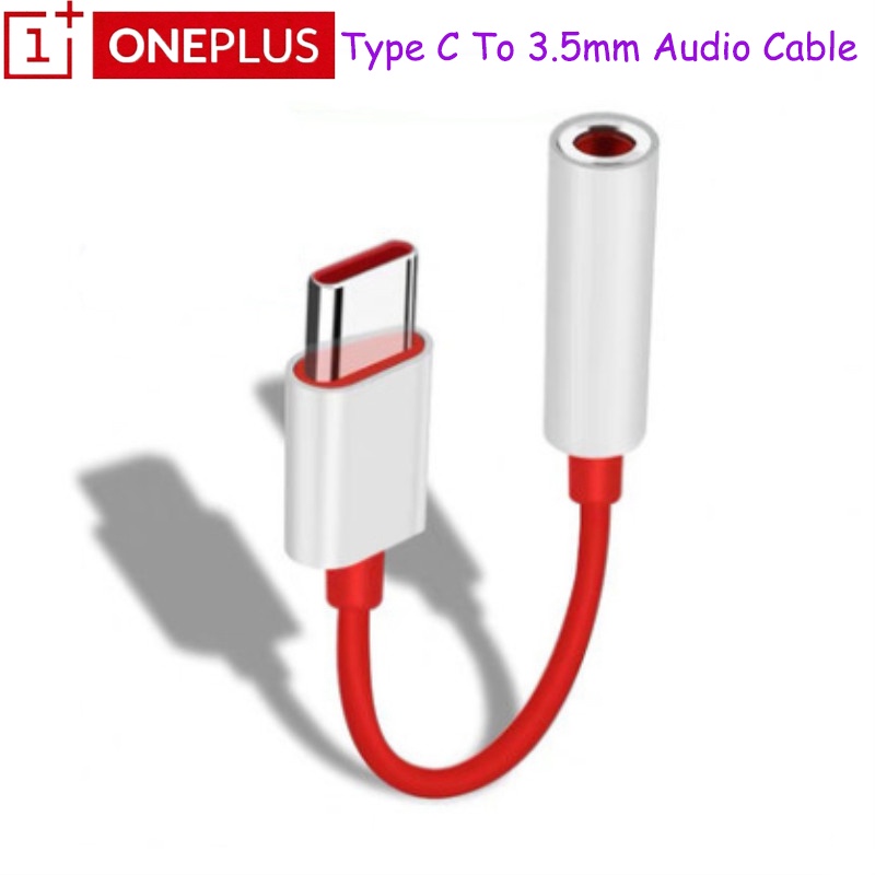 OnePlus 9 9R 8 8T Pro N10 USB Type C To 3.5mm Earphone Jack Adapter Aux Audio For One Plus 7T N100 5G Usb-c Cable | Shopee Malaysia