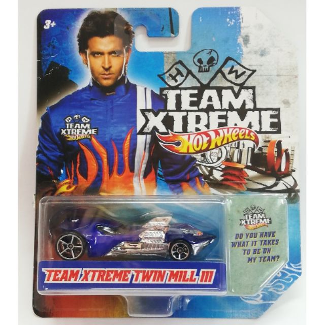 team hot wheels twin mill